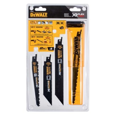 DeWALT DT99551 set listova za sabljastu testeru XR 8kom - 2