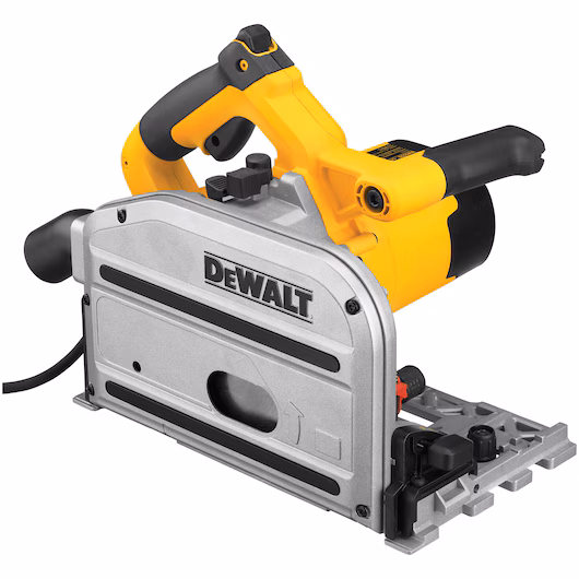 DEWALT DWS520KTR električni uranjajući cirkular 1300W 165mm TSTAK sa vodećom šinom 1,5m - 2