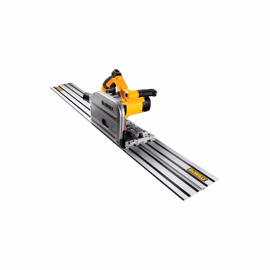 DEWALT DWS520KTR električni uranjajući cirkular 1300W 165mm TSTAK sa vodećom šinom 1,5m - 3