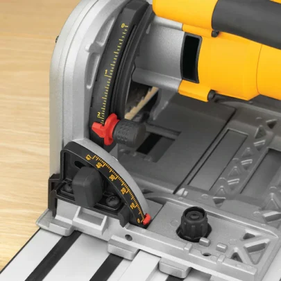 DeWALT električni uranjajući cirkular 1300W 165mm TSTAK sa vodećom šinom 1,5m DWS520KTR-QS - 9