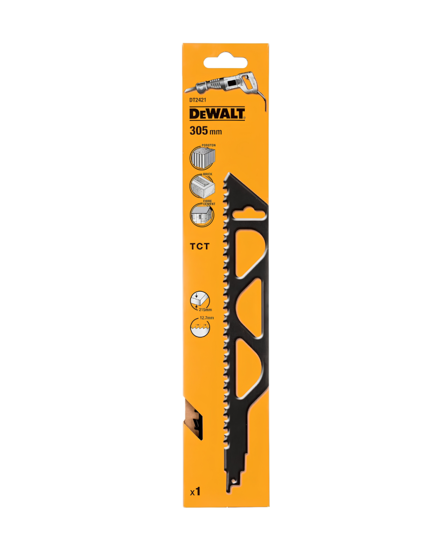 DEWALT DT2421 Karbidni list za univerzalnu testeru 305mm, 2 TPI (1 komad) - 2