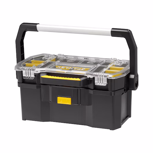 STANLEY STST1-70317 Pro otvorena torba za alat 19"+ kutija organizator - 1