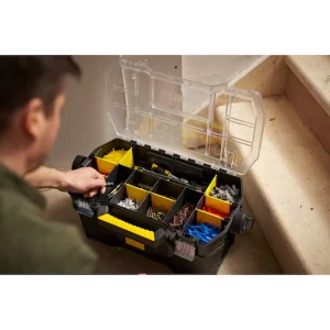 STANLEY STST1-70317 Pro otvorena torba za alat 19"+ kutija organizator - 4