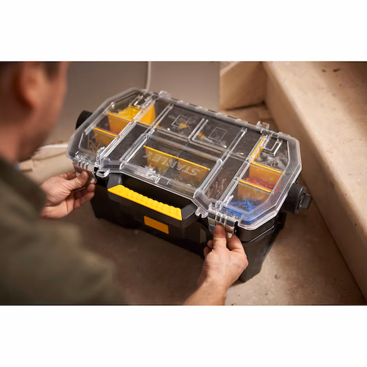 STANLEY STST1-70317 Pro otvorena torba za alat 19"+ kutija organizator - 5