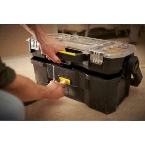 STANLEY STST1-70317 Pro otvorena torba za alat 19"+ kutija organizator - 6