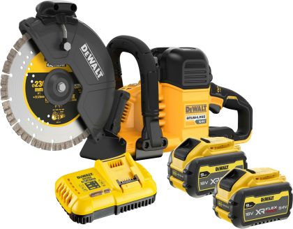 DEWALT DCS691X2 aku mašina za sečenje betona 54V XR FlexVolt - 1