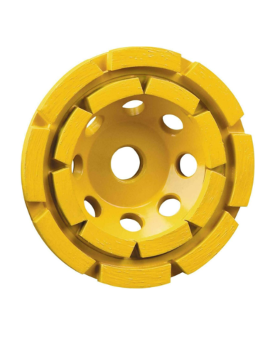 DeWALT DT3796 dijamantska lončasta ploča za beton 125mm dvoredna - 1