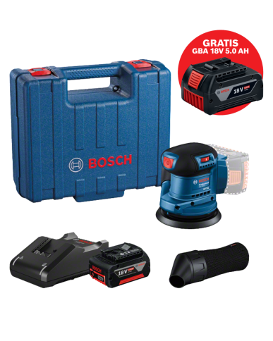 BOSCH PRO GEX 185-LI Ekscentar brusilica 06013A5021 - 1