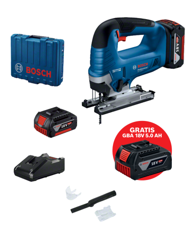 BOSCH PRO GST 185-LI Akumulatorska ubodna testera 06015B3024 - 1
