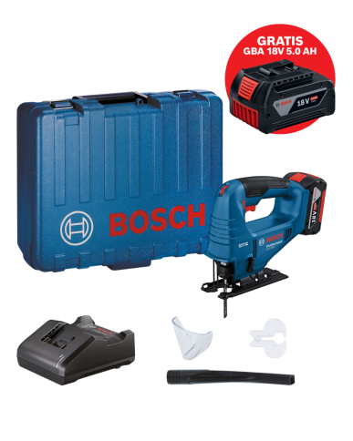 BOSCH PRO GST 183-LI Akumulatorska ubodna testera 06015B7022 - 1