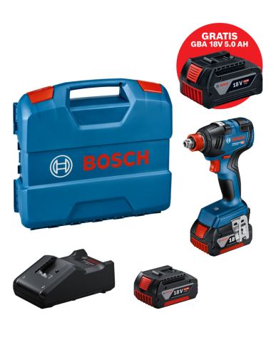BOSCH PRO GDX 18V-200 Akumulatorski rotacioni udarni odvrtač 06019J2206 - 1