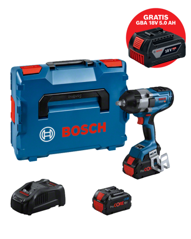 BOSCH PRO GDS 18V-1000 Akumulatorski udarni odvrtač 06019J8302 - 1