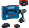 BOSCH PRO GDS 18V-1000 Akumulatorski udarni odvrtač 06019J8302 - 1