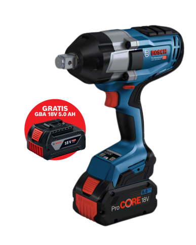 BOSCH PRO GDS 18V-1050 H Akumulatorski udarni odvrtač 06019J8522 - 1