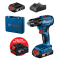 BOSCH GSR 185-LI Professional Akumulatorska bušilica-odvrtač 06019K3000 - 1