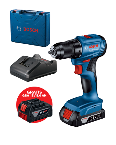 BOSCH GSR 185-LI Professional Akumulatorska bušilica-odvrtač 06019K3001 - 1