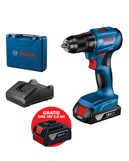 BOSCH GSR 185-LI Professional Akumulatorska bušilica-odvrtač 06019K3001 (Kopiraj) - 1