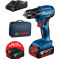 BOSCH GSR 185-LI Professional Akumulatorska bušilica-odvrtač 06019K3005 - 1