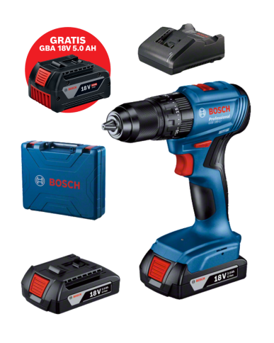 BOSCH PRO GSB 185-LI Akumulatorska vibraciona bušilica-odvrtač 06019K3100 - 1
