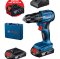 BOSCH PRO GSB 185-LI Akumulatorska vibraciona bušilica-odvrtač 06019K3100 - 1