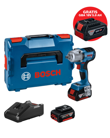 BOSCH PRO GDS18V-450P Akumulatorski udarni odvrtač 06019K4102 - 1