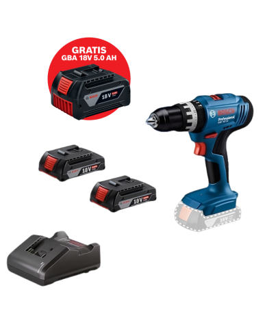 BOSCH GSB 18V-25 Akumulatorska udarna bušilica-odvrtač 06019K9308 - 1