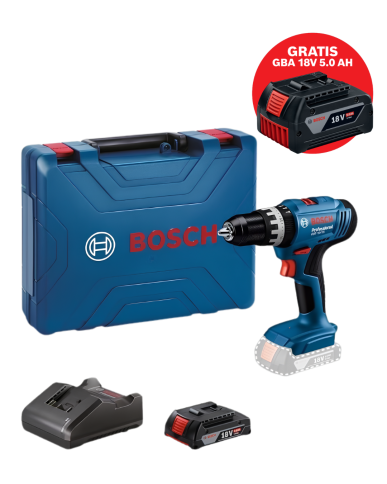 BOSCH GSB 18V-25 Akumulatorska udarna bušilica-odvrtač 06019K9309 - 1