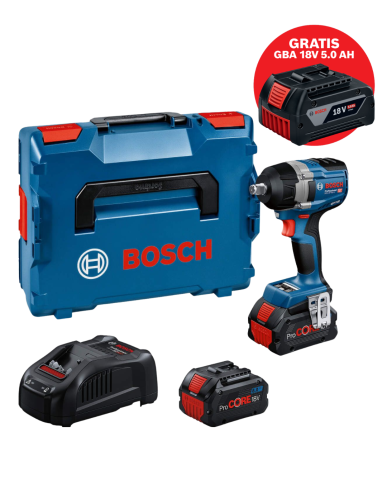 BOSCH GDS 18V-750 C Akumulatorski rotacioni udarni odvrtač 06019L9002 - 1