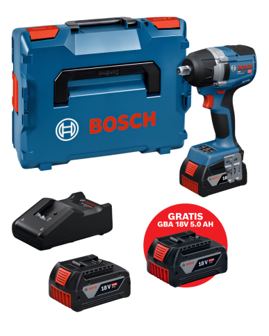 BOSCH GDS 18V-750 Akumulatorski udarni odvrtač 06019L9103 - 1