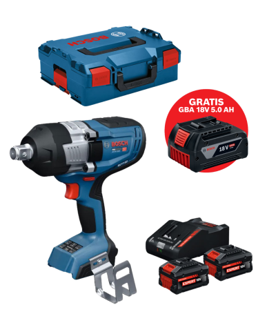 BOSCH GDS 18V-1600 H Akumulatorski udarni odvrtač 06019M1102 - 1