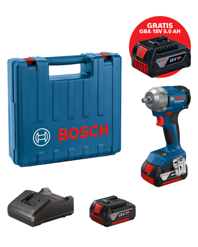 BOSCH PRO GDS 18V-350 Akumulatorski udarni odvrtač 06019M5021 - 1