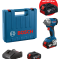 BOSCH PRO GDS 18V-350 Akumulatorski udarni odvrtač 06019M5021 - 1