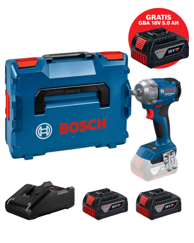 BOSCH PRO GDS 18V-350 Akumulatorski udarni odvrtač 06019M5022 - 1