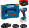 BOSCH PRO GDS 18V-350 Akumulatorski udarni odvrtač 06019M5022 - 1