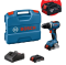 BOSCH PRO GSR 18V-65 Akumulatorska bušilica-odvrtač 06019N3000 - 1