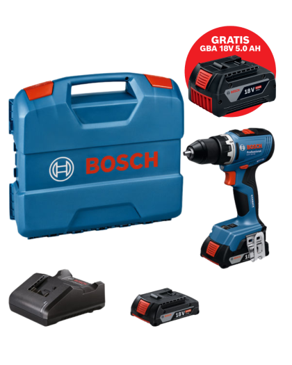BOSCH GSR 18V-65 Akumulatorska bušilica-odvrtač 06019N3000 - 1