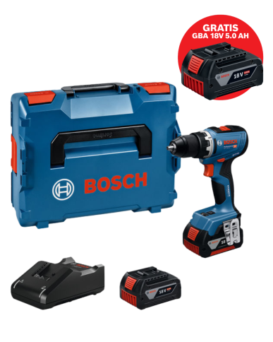 BOSCH PRO GSR 18V-65 Akumulatorska bušilica-odvrtač 06019N3203 - 1