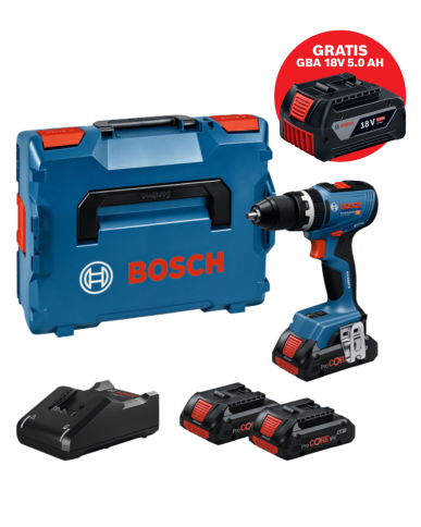 BOSCH PRO GSB 18V-65 Akumulatorska udarna bušilica-odvrtač 06019N3306 - 1