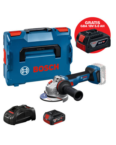 BOSCH GWS 18V-11 S Professional Akumulatorska ugaona brusilica 06019N4003 - 1