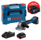 BOSCH PRO GWS 18V-8 Akumulatorska ugaona brusilica 06019N9002 - 1
