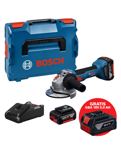 BOSCH PRO GWS 18V-8 Akumulatorska ugaona brusilica 06019N9003 - 1