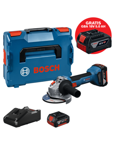 BOSCH PRO GWS 18V-8 Akumulatorska ugaona brusilica 06019N9070 - 1
