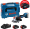 BOSCH PRO GWX 18V-8 Akumulatorska ugaona brusilica sa sistemom X-LOCK 06019N9102 - 1