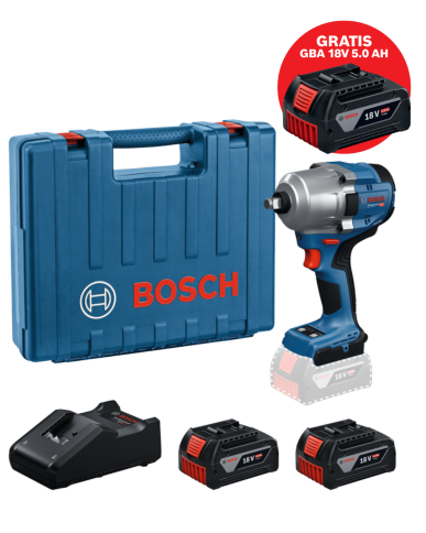BOSCH PRO GDS 18V-780 Akumulatorski rotacioni udarni odvrtač 06019P4021 - 1