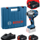 BOSCH PRO GDS 18V-780 Akumulatorski rotacioni udarni odvrtač 06019P4021 - 1