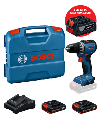 BOSCH PRO GSR18V-52 Akumulatorska bušilica-odvrtač 06019S0025 - 1