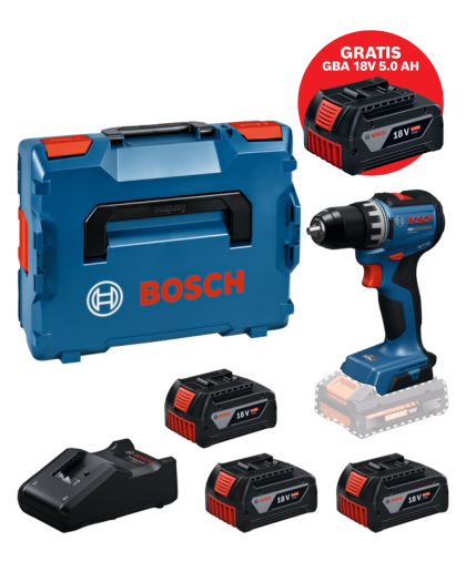 BOSCH PRO GSR18V-52 Akumulatorska bušilica-odvrtač 06019S0027 - 1