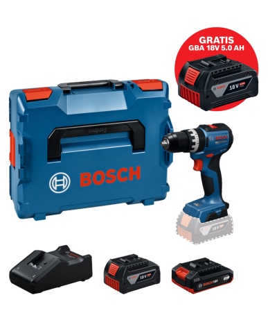 BOSCH PRO GSB18V-52 Akumulatorska udarna bušilica-odvrtač 06019S0122 - 1