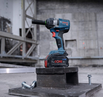 BOSCH GDS 18V-750 Akumulatorski udarni odvrtač 06019L9102 - 3