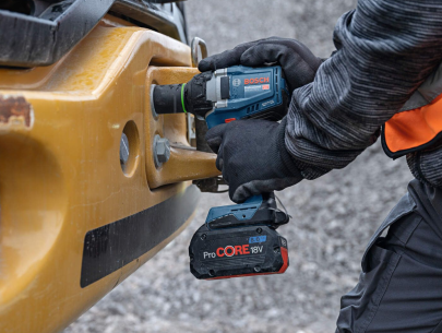 BOSCH GDS 18V-750 Akumulatorski udarni odvrtač 06019L9102 - 4